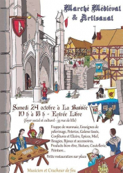 Marché Médiéval et Artisanal , La Bassée - La Bassée, Hauts-de-France