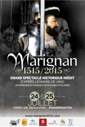 Marignan 1515/2015 , Romorantin-Lanthenay - Romorantin-Lanthenay, Centre-Val de Loire