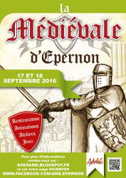 Médiévale d’Epernon 2016 - Épernon, Centre-Val de Loire