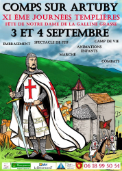Médiévale de Comps sur Artuby 2016 - Comps-sur-Artuby, Provence-Alpes-Côte d'Azur