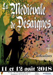 Médiévale de Désaignes 2018 - Désaignes, Auvergne-Rhône-Alpes
