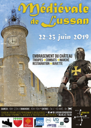 Médiévale de Lussan (22 et 23 juin) - Lussan, Occitanie