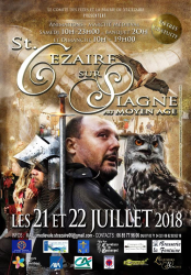 Médiévale de St Cézaire sur Siagne 2018 - Saint-Cézaire-sur-Siagne, Provence-Alpes-Côte d'Azur