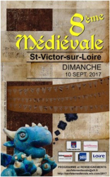 Médiévales 2017 de Saint-Victor sur Loire - Saint-Étienne, Auvergne-Rhône-Alpes