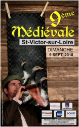 Médiévales 2018 de Saint-Victor sur Loire - Saint-Étienne, Auvergne-Rhône-Alpes