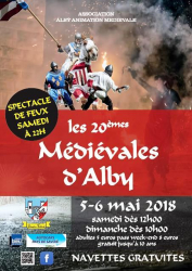 Médiévales d'Alby-sur-Chéran 2018 - Alby-sur-Chéran, Auvergne-Rhône-Alpes