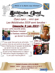 Médiévales d'issel 2019 - Issel, Occitanie