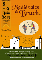 Médiévales de Bruch 2019 - Bruch, Nouvelle-Aquitaine