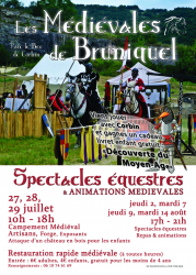 Médiévales de Bruniquel - Bruniquel, Occitanie