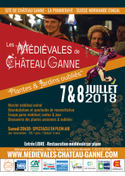 Médiévales de Château Ganne 2018 - La Pommeraye, Pays de la Loire