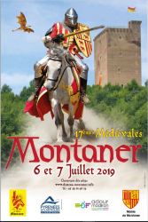 Médiévales de Montaner 2019 - Montaner, Nouvelle-Aquitaine