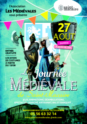 Médiévales de Saint-Macaire 2016 - Saint-Macaire, Nouvelle-Aquitaine