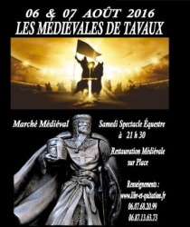 Médiévales de Tavaux 2016 - Tavaux, Bourgogne Franche-Comté
