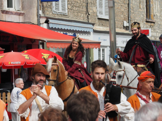Médiévales Pelaudes 2017 - Saint-Symphorien-sur-Coise, Auvergne-Rhône-Alpes