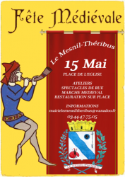 Fête Médiévale du Mesnil Théribus 2022 - Le Mesnil Théribus, Hauts-de-France