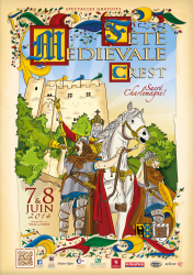 Médiévale de Crest - Crest, Auvergne-Rhône-Alpes