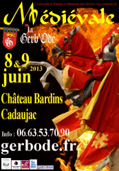 Médiévale de la Gerb'Ode , Cadaujac - Cadaujac, Nouvelle-Aquitaine