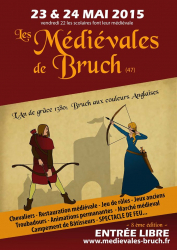 Médiévales de Bruch 2015 - Bruch, Nouvelle-Aquitaine