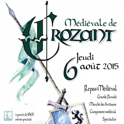 Médiévales de Crozant 2015 - Crozant, Nouvelle-Aquitaine