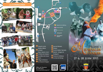 Médiévales de Touques 2015 - Touques, Normandie