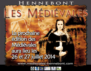 Médiévales d'Hennebont 2014 - 18ème édition - Hennebont , Bretagne