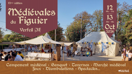 Fête médiévale du Figuier - Verfeil, Occitanie