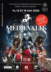 Les Médiévales de Rouen 2026 - Rouen, Normandie