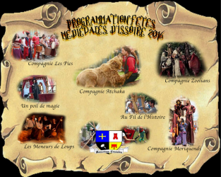 MEDIEVAL'YSS 2016 , Issoire - Issoire, Auvergne-Rhône-Alpes