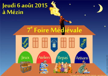 Mézin - Mézin, Nouvelle-Aquitaine