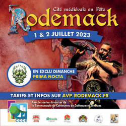 Rodemack Cité Médiévale en Fête 2023 - Rodemack, Grand Est