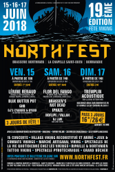 North'Fest 2018 - Saint-Ouen, Île-de-France