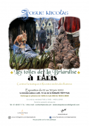 Exposition Josué NICOLAS - Les toiles de la briardise à Paris - Paris, Île-de-France