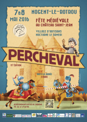 PERCHEVAL - Grande fête médiévale au Château Saint Jean de Nogent-le-Rotrou - Nogent-le-Rotrou, Centre-Val de Loire