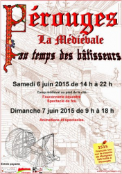 Pérouges la médiévale 2015 - Pérouges , Auvergne-Rhône-Alpes