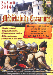Première Médiévale de Crazannes - Crazannes, Nouvelle-Aquitaine