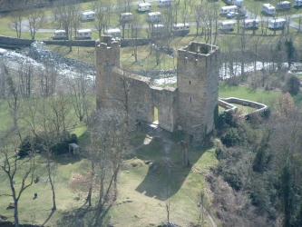 PREMIERE MEDIEVALE en PAYS TOY  CHATEAU SAINTE-MARIE ESTERRE - Esterre, Occitanie