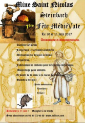 Première Fête médiévale du Silberthal à Steinbach - Steinbach, Grand Est