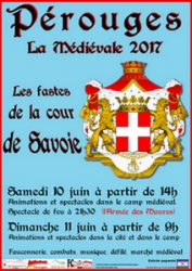 Pérouges la médiévale 2017 - Pérouges, Auvergne-Rhône-Alpes