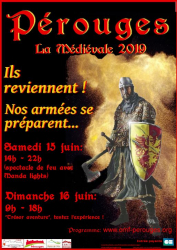 Pérouges la médiévale 2019 - Pérouges, Auvergne-Rhône-Alpes