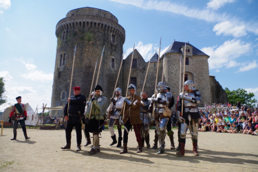 Rassemblement europée de compagnies médiévales , Saint André sur Sèvre - Saint André sur Sèvre, Nouvelle-Aquitaine