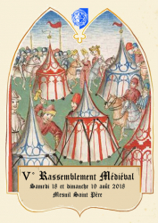 Rassemblement médiéval à Mesnil-Saint-Père - Mesnil-Saint-Père, Grand Est