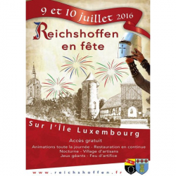 Reichshoffen en fête 2016 - Reichshoffen, Grand Est