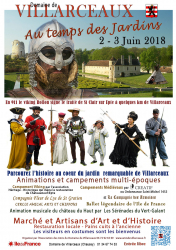 Rendez-vous aux jardins au Domaine de Villarceaux 2018 - Chaussy, Île-de-France