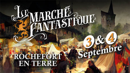 Marché Fantastique de Rochefort-en-Terre - Rochefort-en-Terre, Bretagne