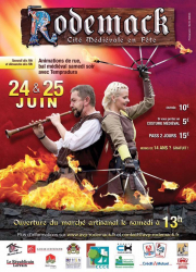 Rodemack Cité Médiévale en Fête 2017 - Rodemack, Grand Est