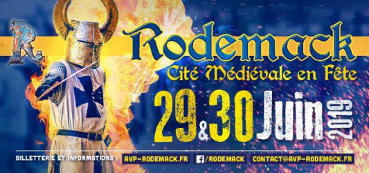 Rodemack Cité Médiévale en Fête 2019 - Rodemack, Grand Est