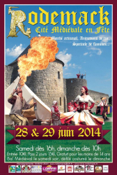 Rodemack Cité Médiévale en Fête - Rodemack, Grand Est