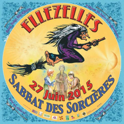 Sabbat des sorcières 2015 , Ellezelles - Ellezelles, Hainaut