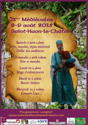 Saint-Haon aux Temps d'Antan , Saint-Haon-le-Châtel (Loire-42) - Saint-Haon-le-Châtel (Loire-42), Auvergne-Rhône-Alpes