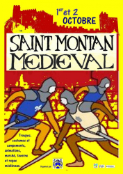 Saint-Montan Médiéval 2016 - Saint-Montan, Auvergne-Rhône-Alpes